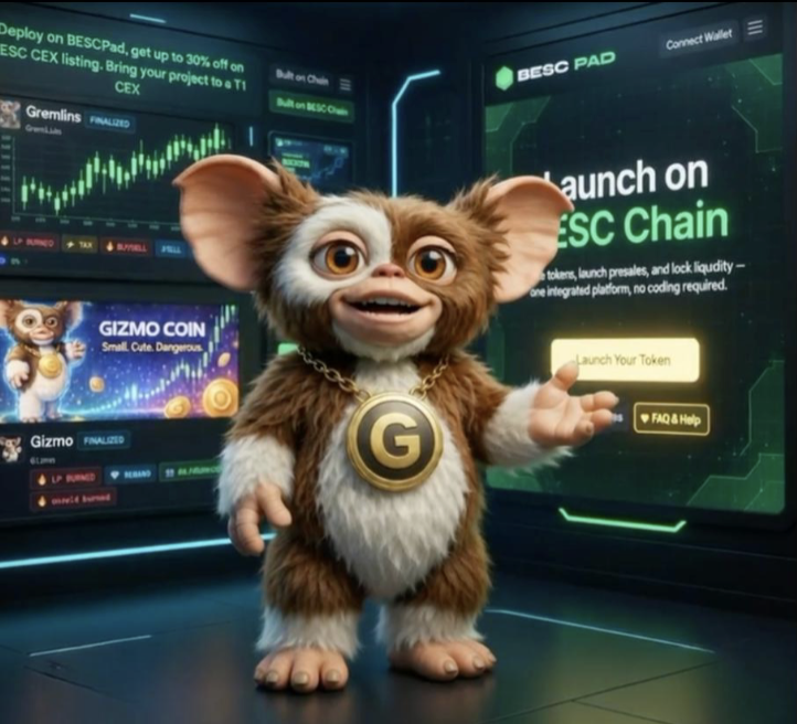 GIZMO at BESCPAD